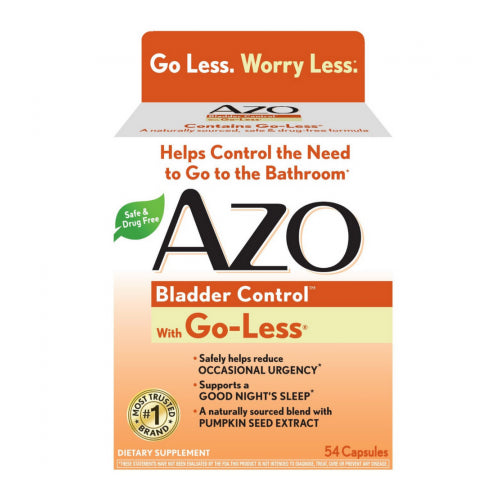 AZO Bladder Control Supplement, 54 Count