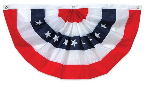 American Flag Bunting 48 Long x 25 High