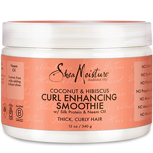 Shea Mst Curl Enh Smth Cc Size 12z Shea Moisture Coconut & Hibiscus Curl Enhancing Smoothie 12z