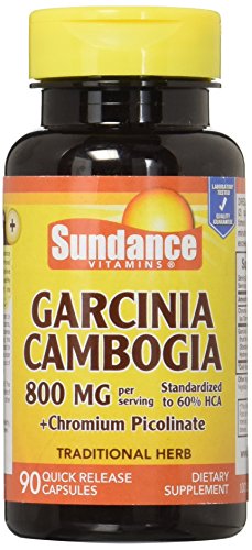 Sundance Garcinia Cambogia Plus Chrome, 90 Count