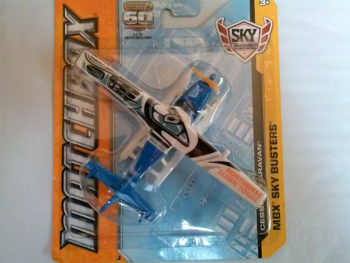 CESSNA CARAVAN * Northwest Scenic Tours * Die-Cast 2012 MATCHBOX Sky Busters Series Airplane