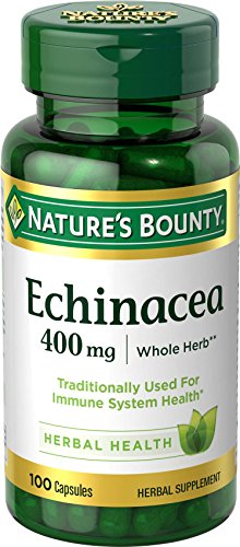 Nature's Bounty Echinacea 400 mg Capsules 100 CP