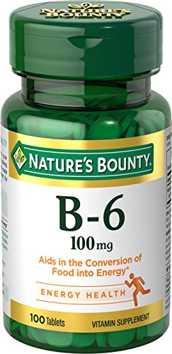 Nature's Bounty B-2 100mg Riboflavin Vitamin Tablets 100 TB