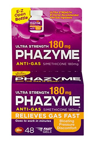 Phazyme Ultra Strength Softgel 180 Mg, 48 Count