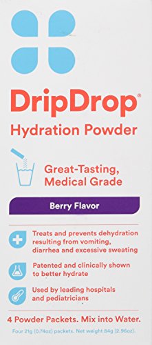 Drip Drop ORS 4 Powder Packs Berry