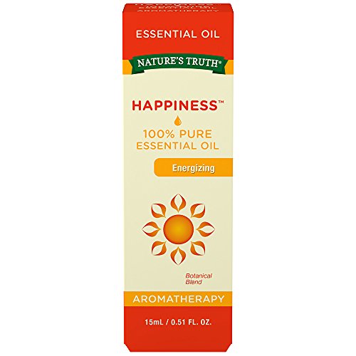 Nature's Truth Essential Oil, Happiness, 0.51 Fluid Ounce