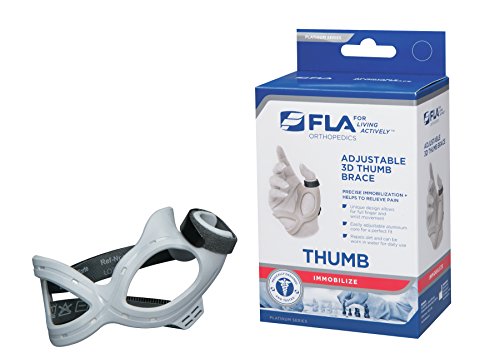 FLA 3D Adjustable Right Thumb Brace, Small