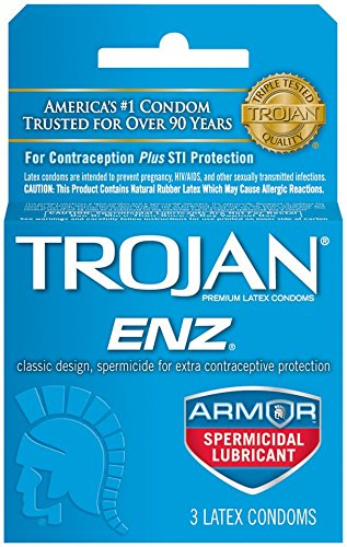 Trojan-Enz Spermicide 3ct