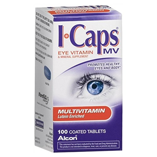 ICAPS MV Tablets 100 ea