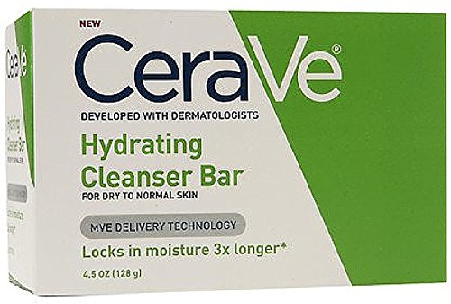 CeraVe Hydrating Cleansing Bar 4.5 oz