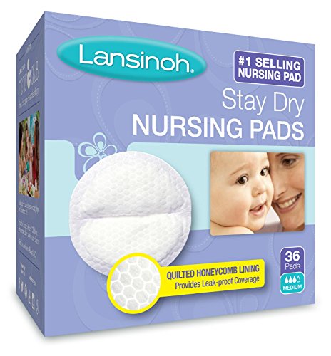 Lansinoh Nursing Pads, 6 Stay Dry Disposable Breast Pads