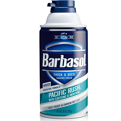 Barbasol Pacific Rush Sha Size 10z Barbasol Pacific Rush Shave 10z