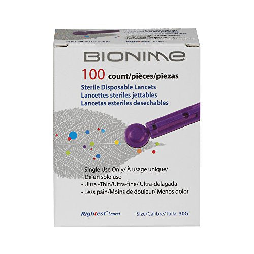 Veridian Bionime Lancet, 100 Ct.