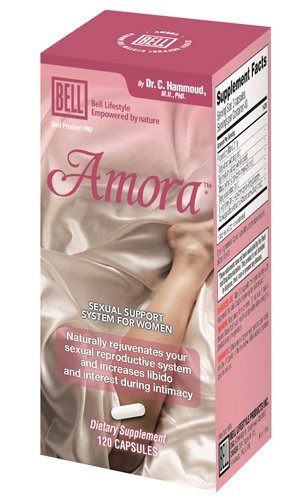 Amora 120 Capsules - Buy Packs and SAVE