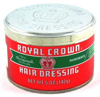 Royal Crown Hair Dressing 5 oz. Jar (3-Pack) with Free Nail File