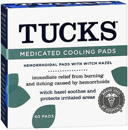 Tucks Md Cool Hemorrhoid Pad, 40 Count