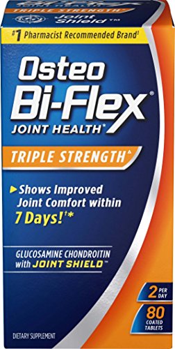 Osteo Bi-Flex Advanced Triple Strength Coated Tablets 80 ea