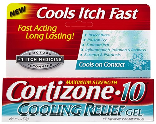 Cortizone-10 Cooling Relief Anti-Itch Gel 1 oz