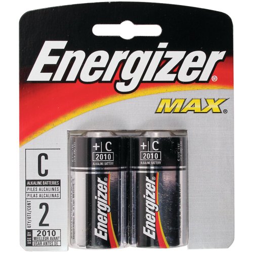 Energizer Max C 2-Pack C Cell