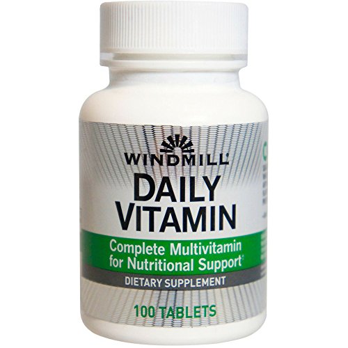 Windmill Daily Vitamin 100 Tablets