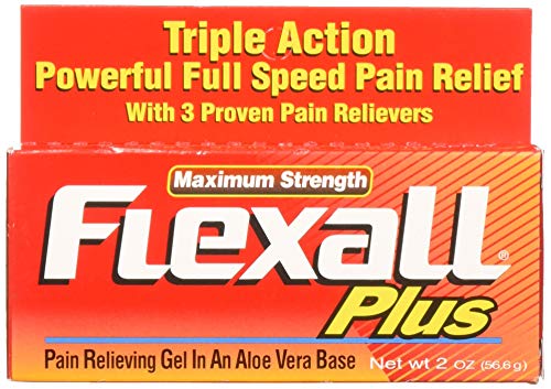 Flex-All Plus Size 2z Flexall Ultra Plus Topical Analgesic Gel