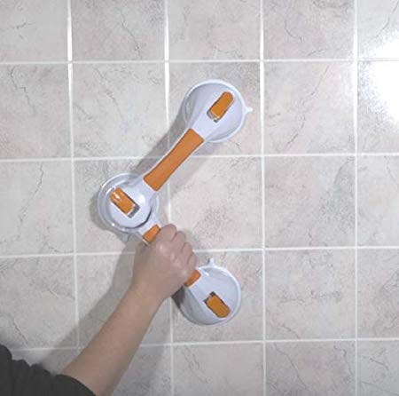 RTL13084 - Adjustable Angle Rotating Suction Cup Grab Bar