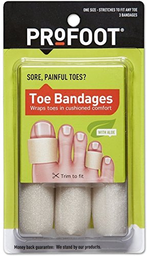 TOE BANDAGES 2'S MEDIUM