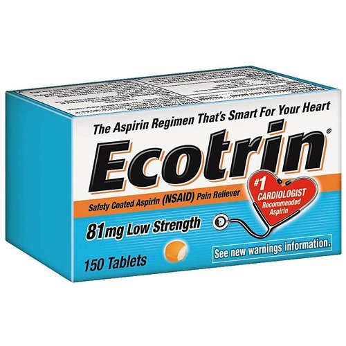 Ecotrin Ecotrin Heart Health - Low Strength Tablets 150 Tablets