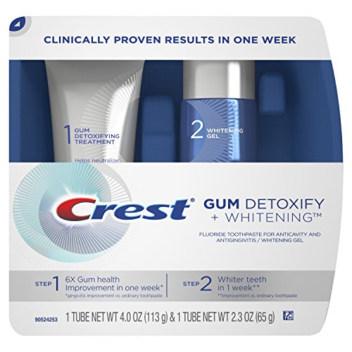 Crest Gum Detoxify Plus Whitening 2 Step Toothpaste