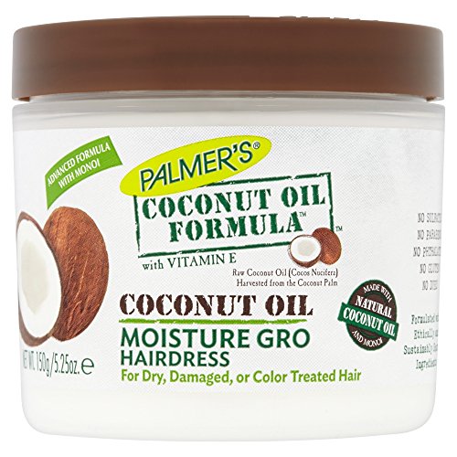 Palmers Coconut Oil Moisture Gro Hairdress Jar 5.25 Ounce (155ml)