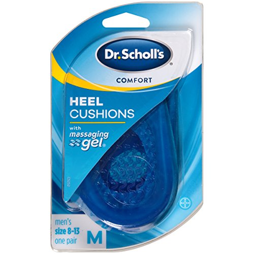 Dr. Scholl’s Comfort Heel Cushions for Men, 1 Pair, Size 8-13