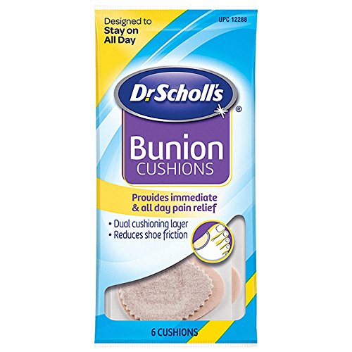 Dr. Scholl's Bunion Cushions Felt 6 Each