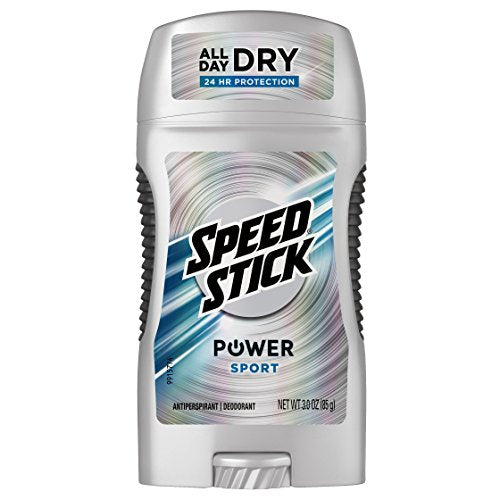 Speed Stick Power Antiperspirant Deodorant for Men, Ultimate Sport - 3 ounce