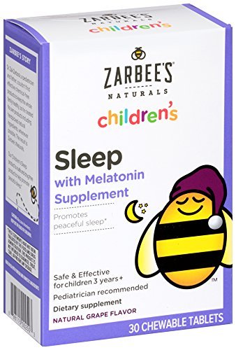 Zarbees Naturals Childrens Sleep, 30 count - Buy Packs and SAVE