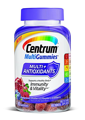 Centrum Multi-Gummies +Antioxidant, 90 Count