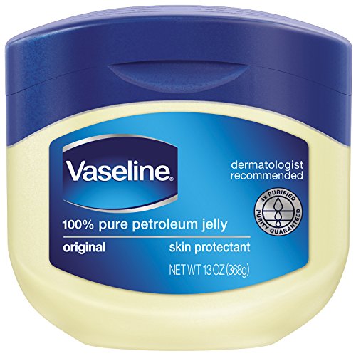 Vaseline Petroleum Jelly, Original, 13 oz (3 pack)