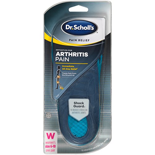 Dr. Scholl's Pain Relief Orthotics Arthritis Pain Women