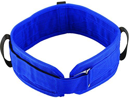 NOVA Medical Products Heavy Duty Gait Belt, Blue, 48