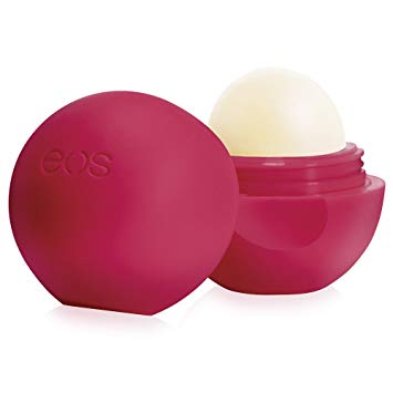 eos Organic Lip Balm Sphere - Pomegranate Raspberry | Certified Organic & 100% Natural | 0.25 oz.