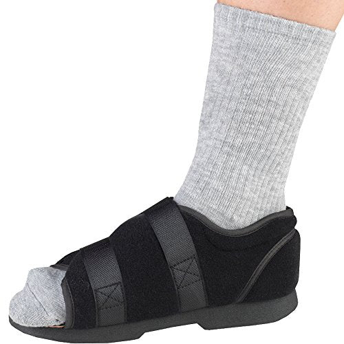 OTC Post-Op Shoe, Soft Top, for Men & Women, Medium (Women)