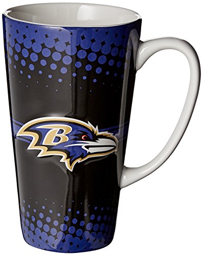 Boelter Brands NFL Unisex NFL 16-Ounce Sculpted Latte Mug