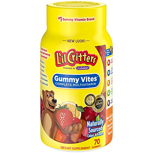 L'il Critters Gummy Vites Multi-Vitamins, 70 Count (Packaging May Vary)