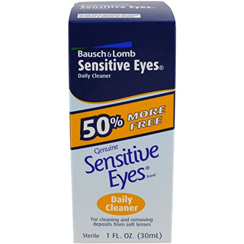 Bausch - Et Lomb Et Lomb Sensibles Yeux Nettoyant Quotidien Pour Soft Contact ...