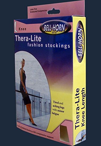 Bell Horn Thera-Lite 20-30 mmHg Compression Pantyhose (E, Beige)