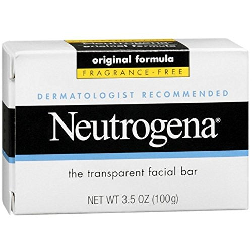 NEUTROGENA SOAP ORIGINAL UNSC 3.5 OZ