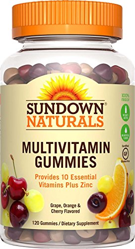 Sundown Naturals® Adult Multivitamin, 120 Gummies