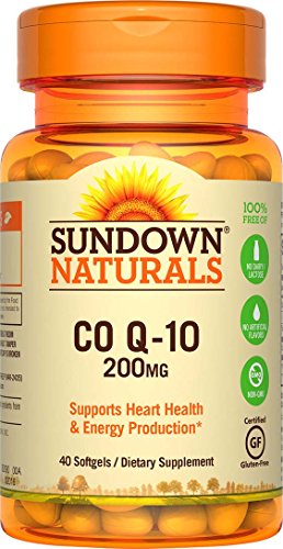 Sundown Naturals® Co Q-10 200 mg, 40 Softgels