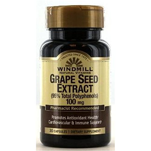 Windmill Windmill Grape Seed Extract 100Mg Caps 30'S Windmill