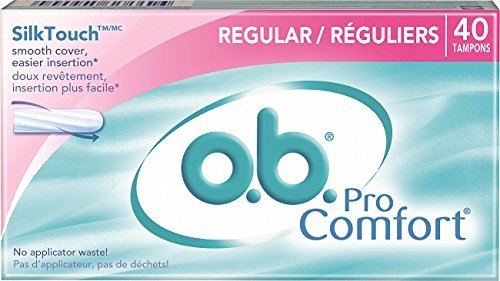 o.b. Pro Comfort Tampons, Regular - Buy Packs and SAVE