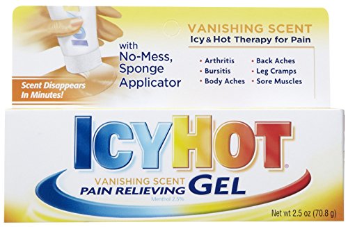 Icy Hot Vanishing Scent Pain Relieving Gel-2.5, oz.